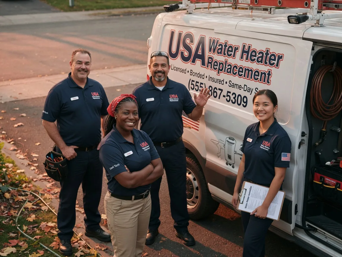 Water Heater Replacement company in Huggins, MO