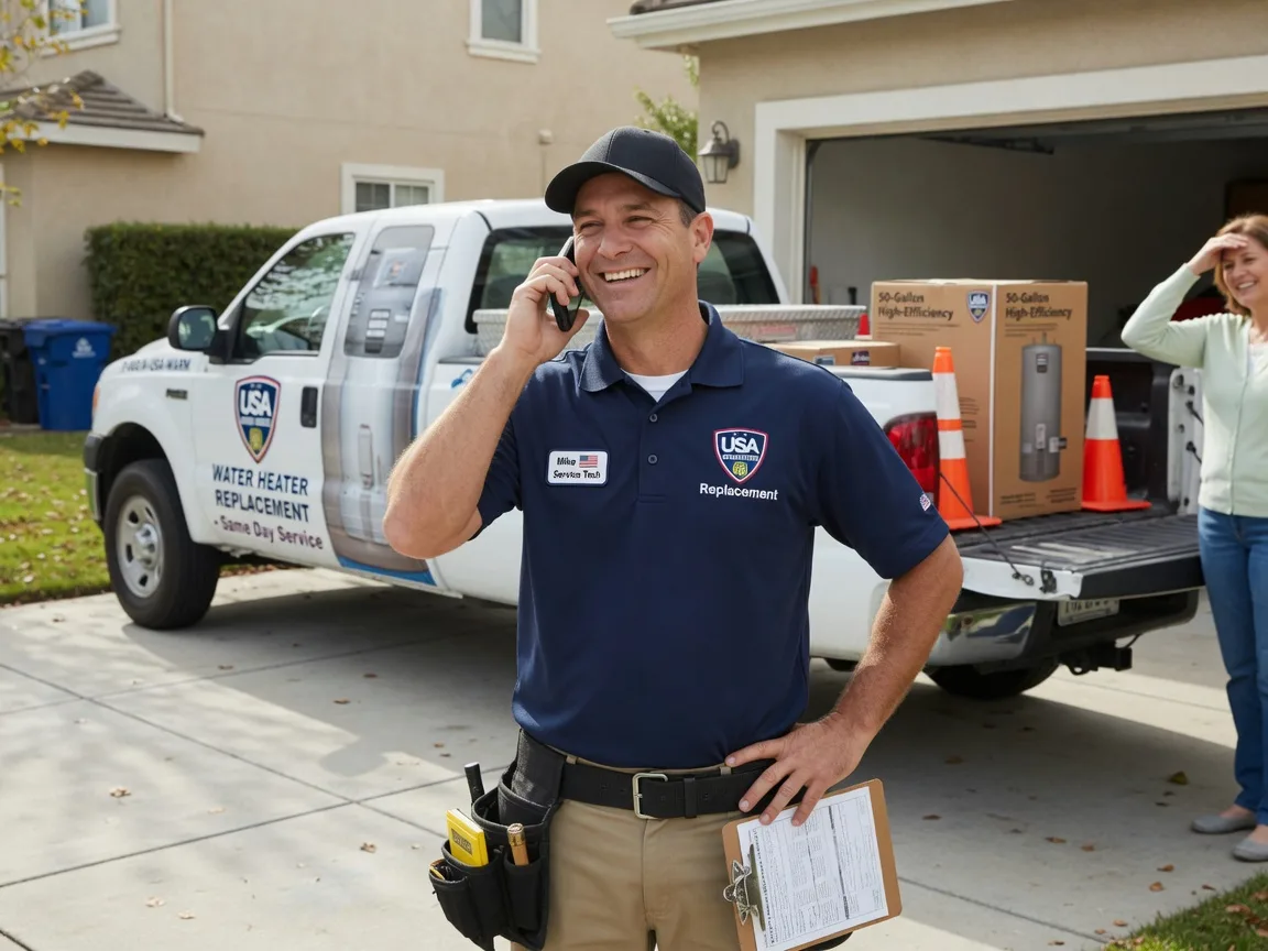 Water Heater Replacement Huggins, MO FAQs